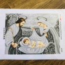 Свята сім'я в сріблі